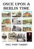 Once Upon a Berlin Time