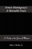 Ernest Hemingway's A Moveable Feast: A Study in the Genre of Memoir