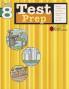Test Prep: Grade 8 (Flash Kids Harcourt Family Learning)