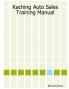 Kaching Auto Sales Training Manual