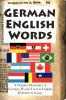 German English Words