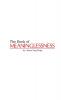 The Book of Meaninglessness