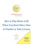Intrinsic Golf - It's Within You