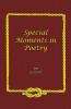 Special Moments in Poetry
