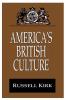 America's British Culture