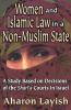 Women and Islamic Law in a Non-Muslim State