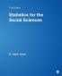 Statistics for the Social Sciences