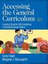 Accessing the General Curriculum