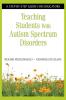 Teaching Students with Autism Spectrum Disorders