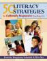 50 Literacy Strategies for Culturally Responsive Teaching K-8