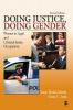 Doing Justice Doing Gender