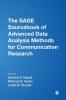 The SAGE Sourcebook of Advanced Data Analysis Methods for Communication Research