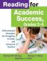 Reading for Academic Success Grades 2-6
