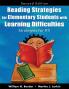 Reading Strategies for Elementary Students with Learning Difficulties