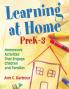 Learning at Home PreK-3