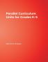 Parallel Curriculum Units for Grades K-5
