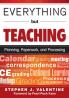 Everything But Teaching