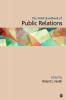 The SAGE Handbook of Public Relations