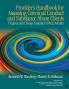 Provider's Handbook for Assessing Criminal Conduct and Substance Abuse Clients