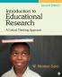 Introduction to Educational Research