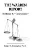 The Warren Report Evidence V. Conclusions