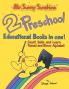 Mr. Sunny Sunshine Two Preschool Educational Books in One!