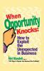 When Opportunity Knocks