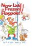 Never Lick A Frozen Flagpole!