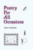 Poetry For All Occasions