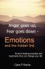Anger Goes Up Fear Goes Down- Emotions and the Hidden Link