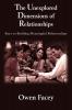 The Unexplored Dimensions of Relationships