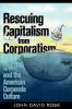 Rescuing Capitalism from Corporatism