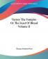 Varney The Vampire Or The Feast Of Blood Volume II: 2