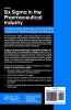 Six Sigma in the Pharmaceutical Industry
