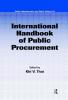 International Handbook of Public Procurement