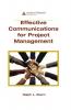 Effective Communications for Project Management