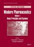 Modern Pharmaceutics Volume 1