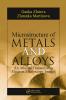 Microstructure of Metals and Alloys