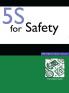 5S for Safety Implementation