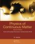 Physics of Continuous Matter