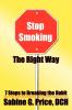 Stop Smoking The Right Way
