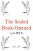 The Sealed Book-Opened