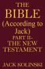 THE BIBLE(According to Jack)