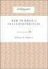 How to Write a Great Business Plan