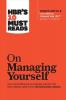 HBR's 10 Must Reads on Managing Yourself (with bonus article How Will You Measure Your Life? by Clayton M. Christensen)