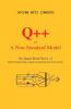Q++ and a Non-Standard Model