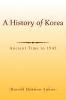 A History of Korea