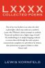 LXXXX Collected Poems