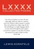 LXXXX Collected Poems