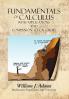 Fundamentals of Calculus with Applications and Companion to Calculus